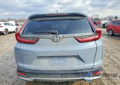 2021 Honda Cr-V Ex из США, поврежденный, VIN 5J6RW2H59ML021042